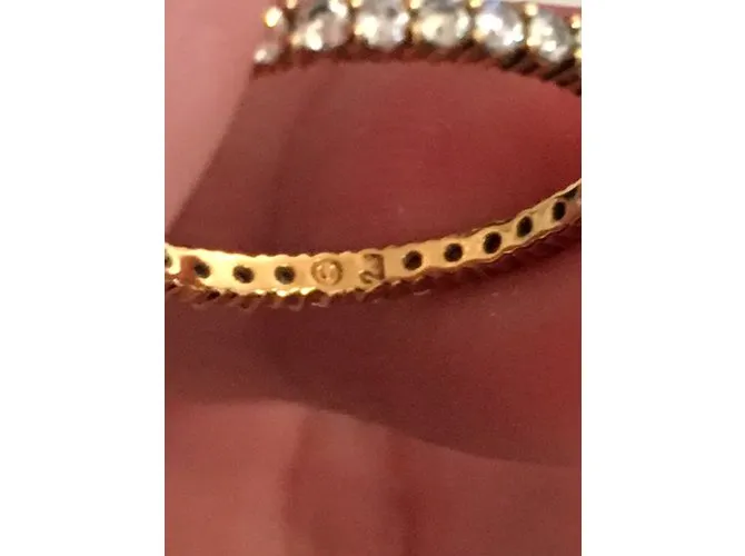 Pandora anillo Dorado 