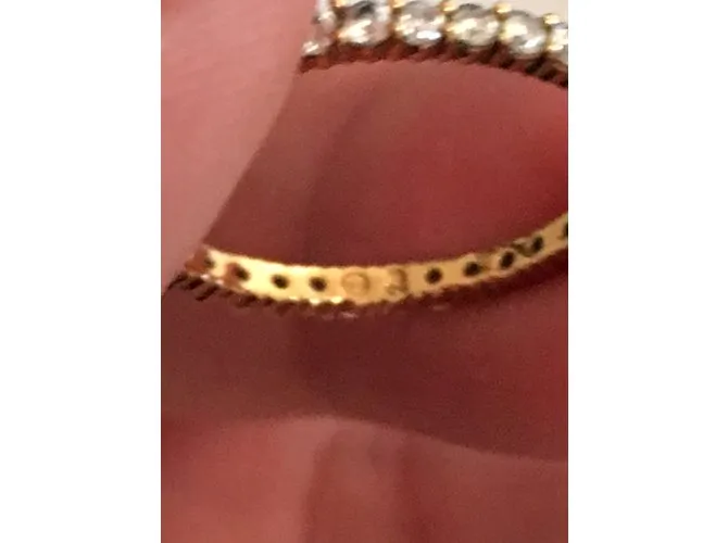Pandora anillo Dorado 