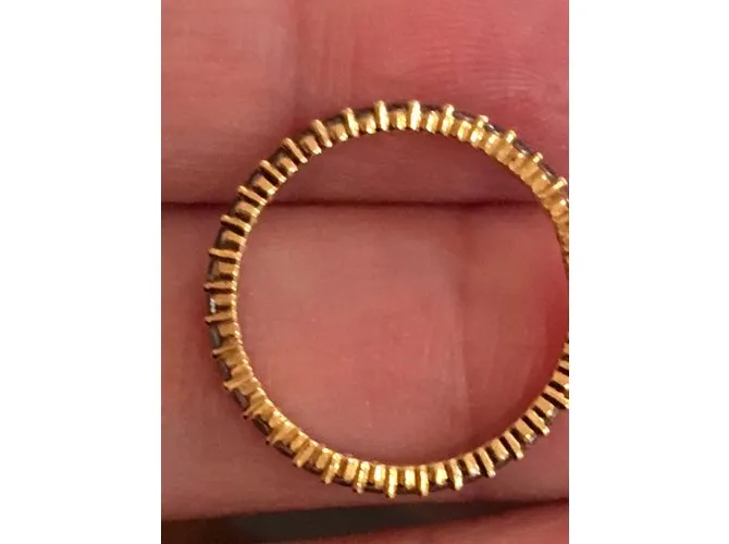 Pandora anillo Dorado 
