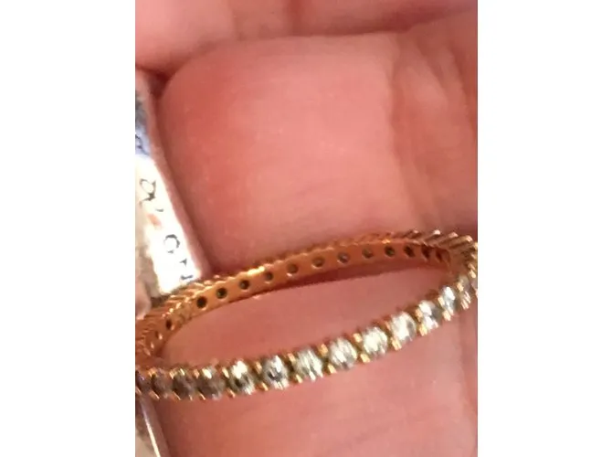 Pandora anillo Dorado 