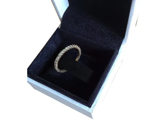 Pandora anillo Dorado 