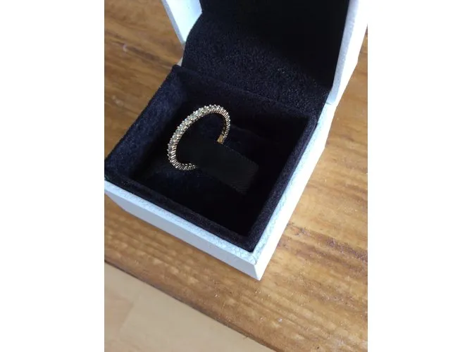 Pandora anillo Dorado 
