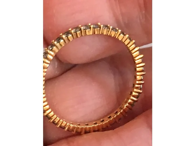 Pandora anillo Dorado 