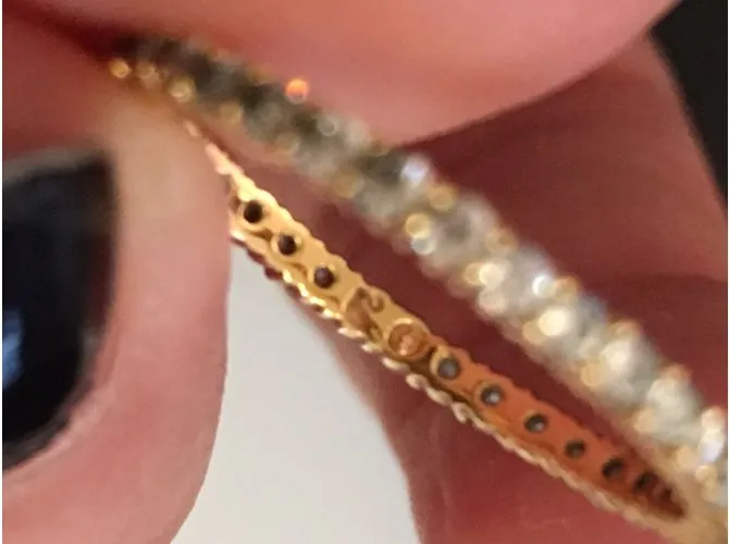 Pandora anillo Dorado 