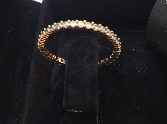 Pandora anillo Dorado 