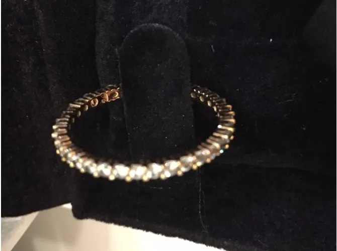 Pandora anillo Dorado 