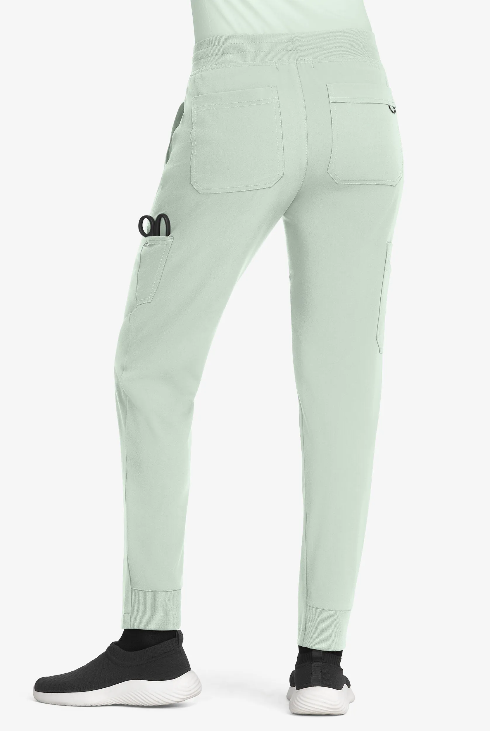 Pantalón médico koi Next Gen Smart Daily STRETCH estilo jogger con 8 bolsillos para mujer