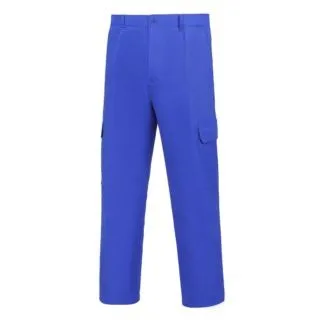 PANTALON TRABAJO T46 TERGAL AZ L500 MLTIBOL VESIN PGM31AZ46
