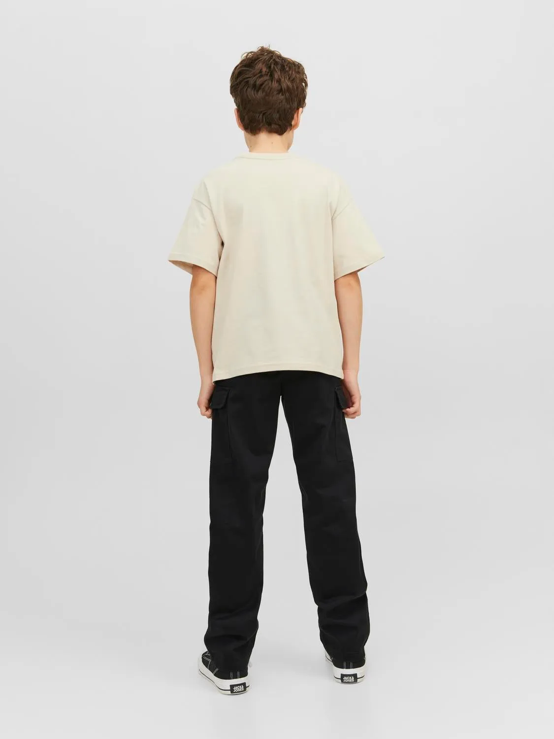 Pantalones cargo Junior | Negro | Jack & Jones®