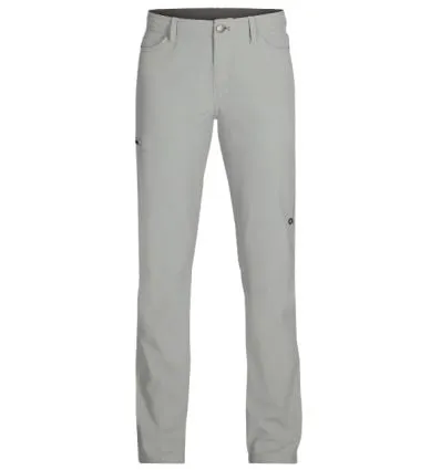 Pantalones de escalada para mujer Outdoor Research FERROSI PANTS REGULAR WM (Light Pewter)