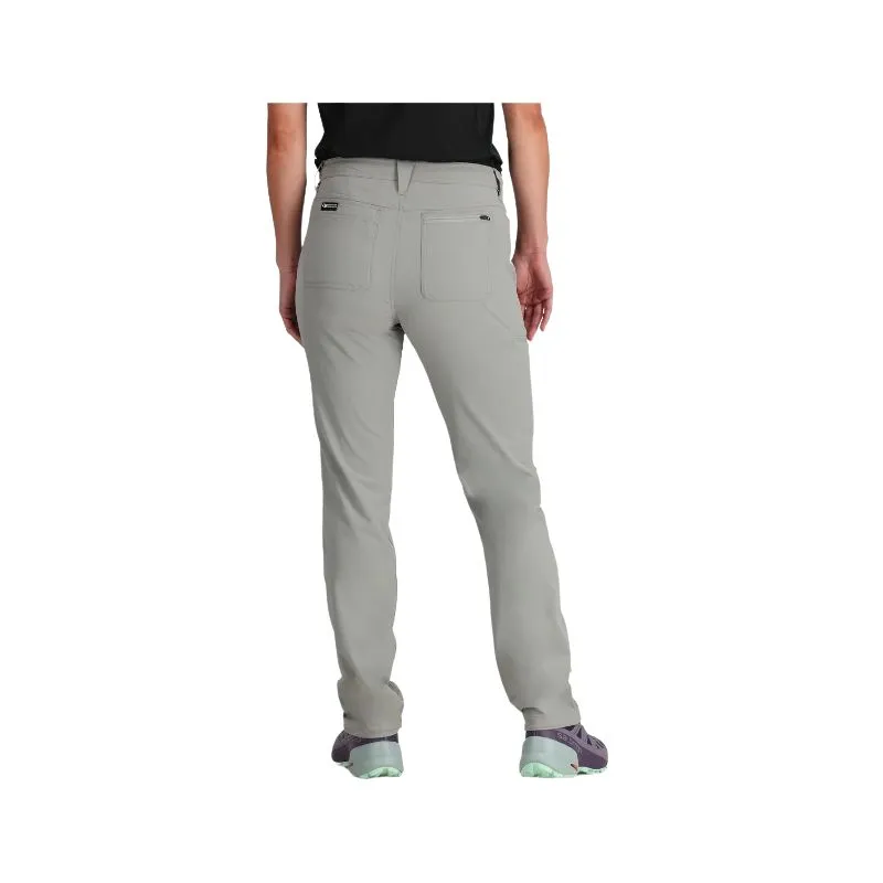 Pantalones de escalada para mujer Outdoor Research FERROSI PANTS REGULAR WM (Light Pewter)