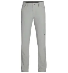 Pantalones de escalada para mujer Outdoor Research FERROSI PANTS REGULAR WM (Light Pewter)