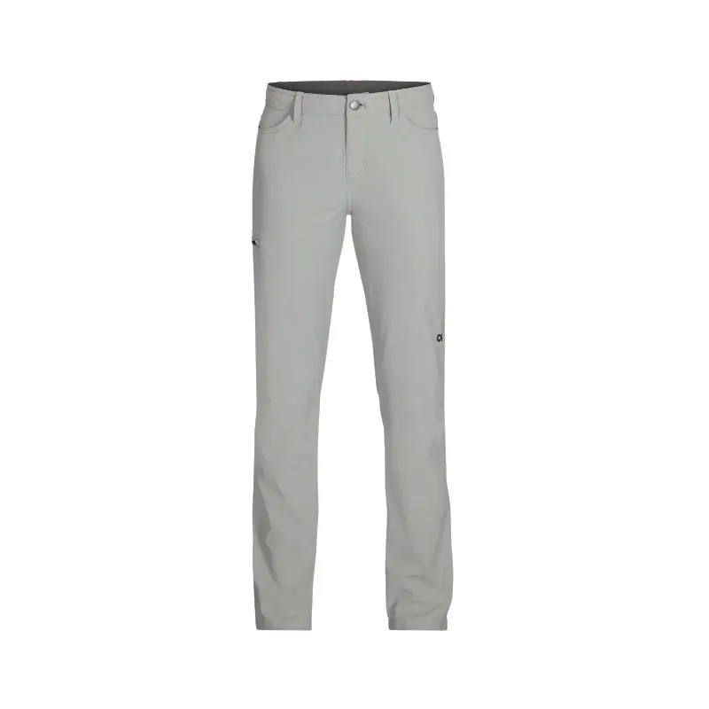 Pantalones de escalada para mujer Outdoor Research FERROSI PANTS REGULAR WM (Light Pewter)