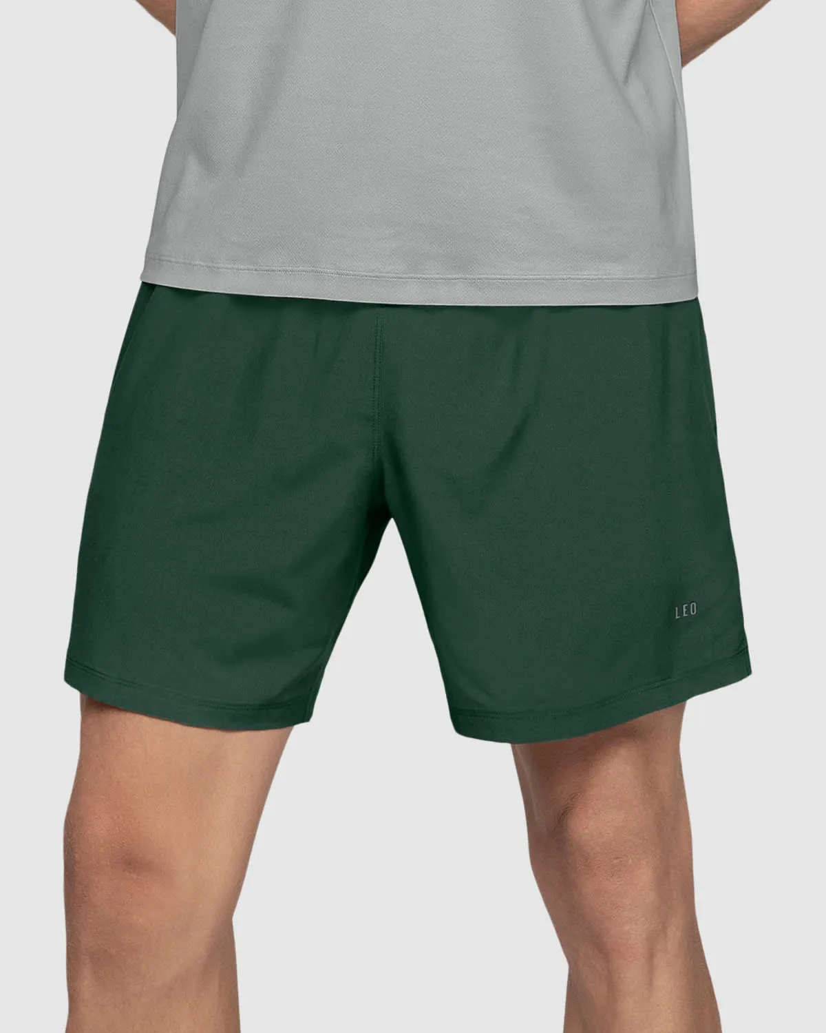 Pantaloneta deportiva con bóxer interno