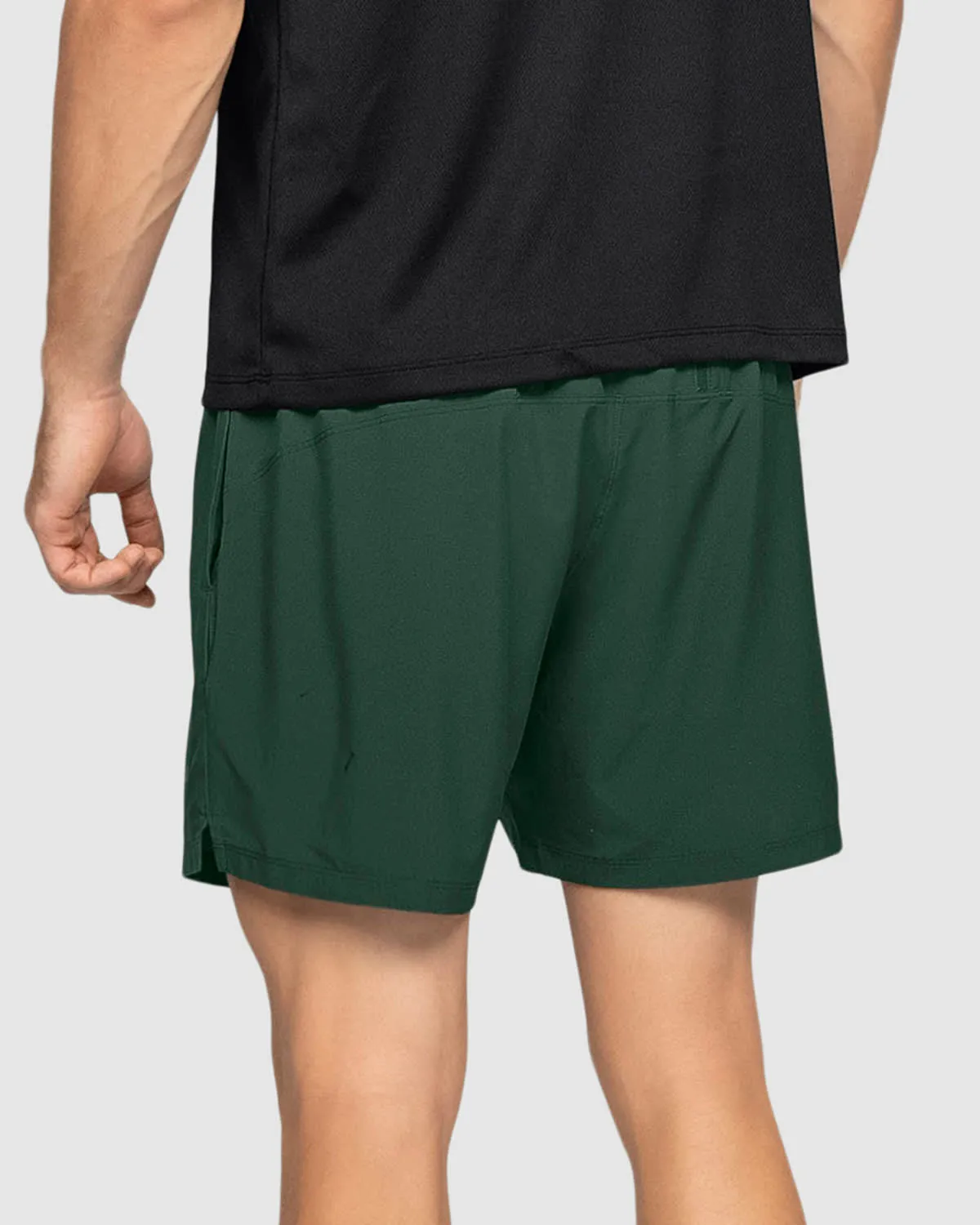 Pantaloneta deportiva con bóxer interno