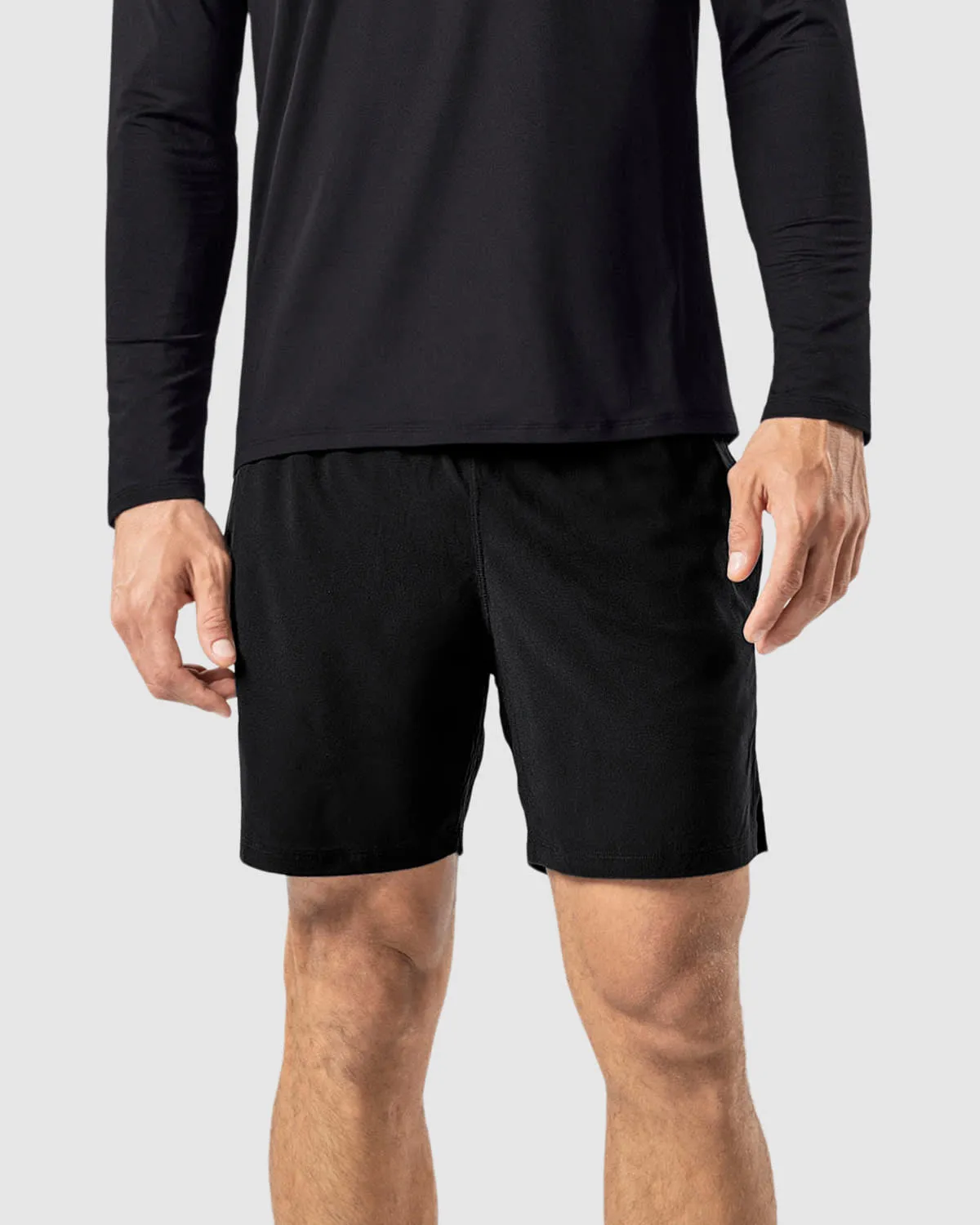 Pantaloneta deportiva con bóxer interno
