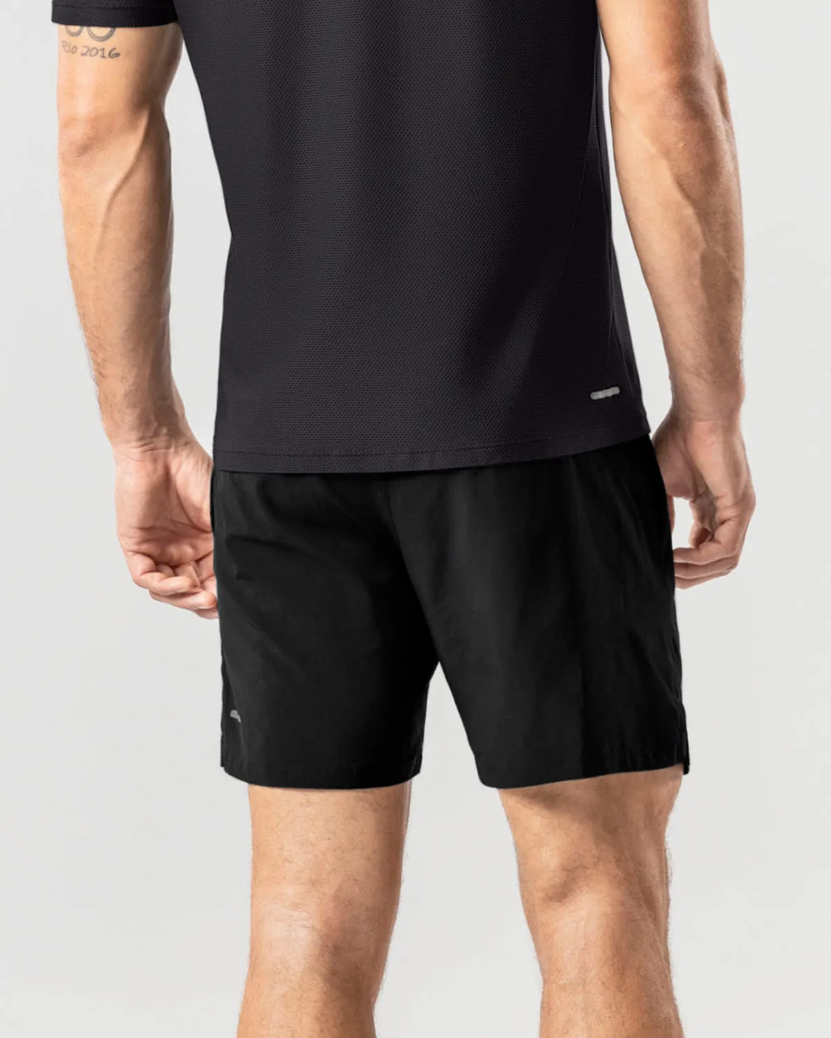 Pantaloneta deportiva con bóxer interno