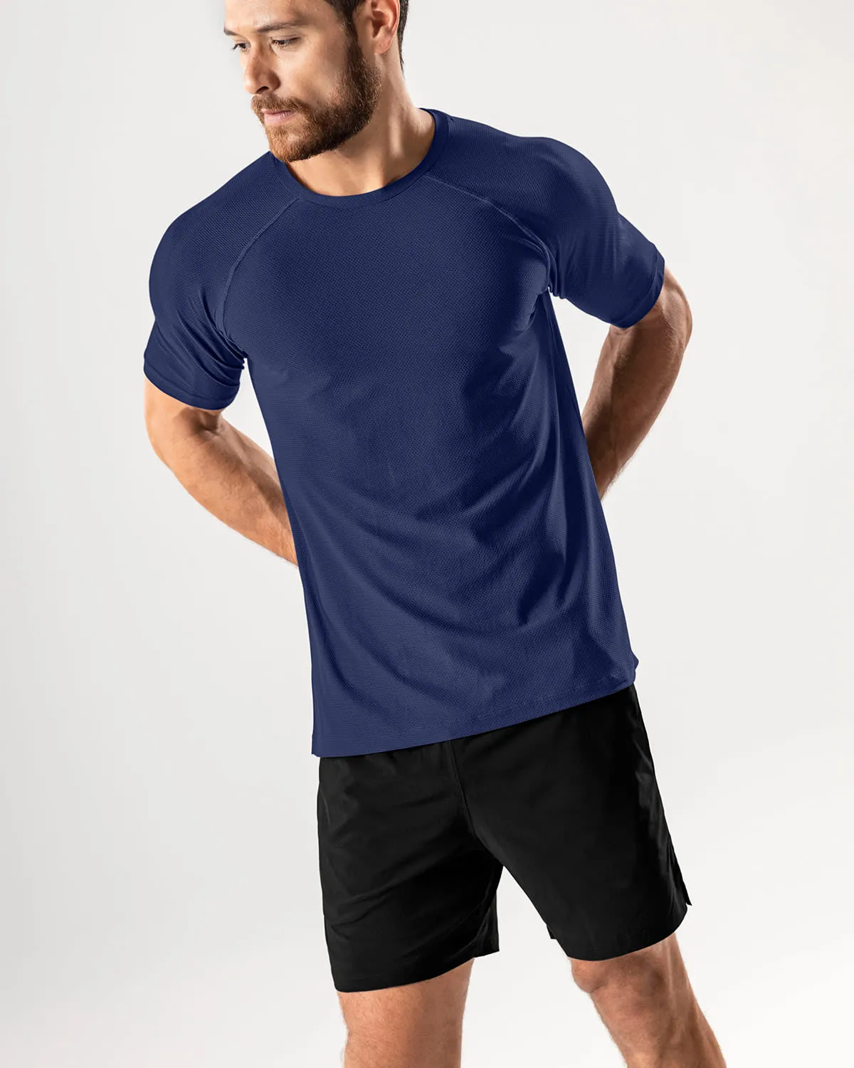 Pantaloneta deportiva con bóxer interno