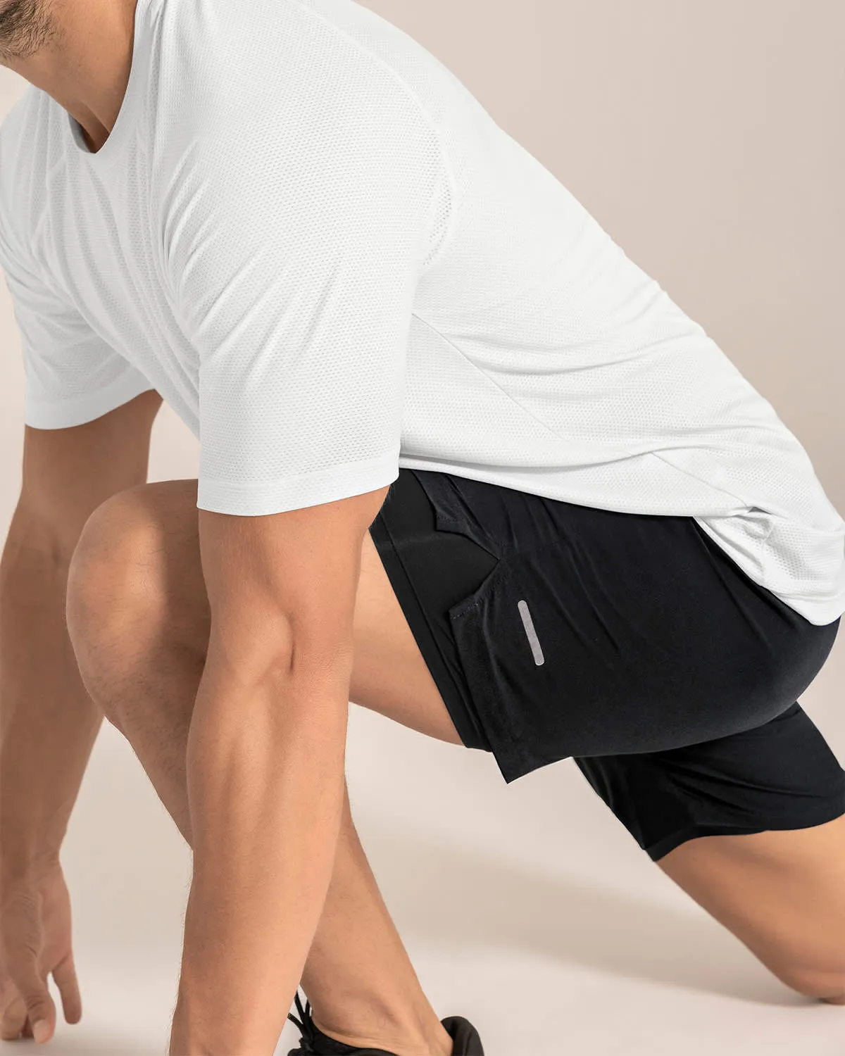 Pantaloneta deportiva con bóxer interno