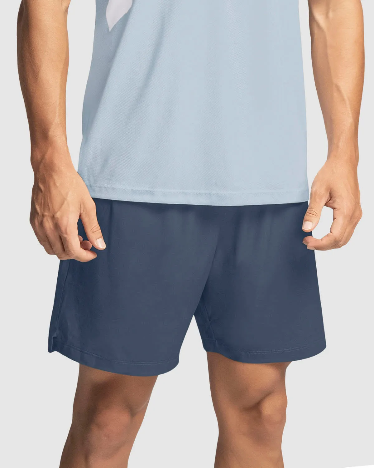Pantaloneta deportiva con bóxer interno