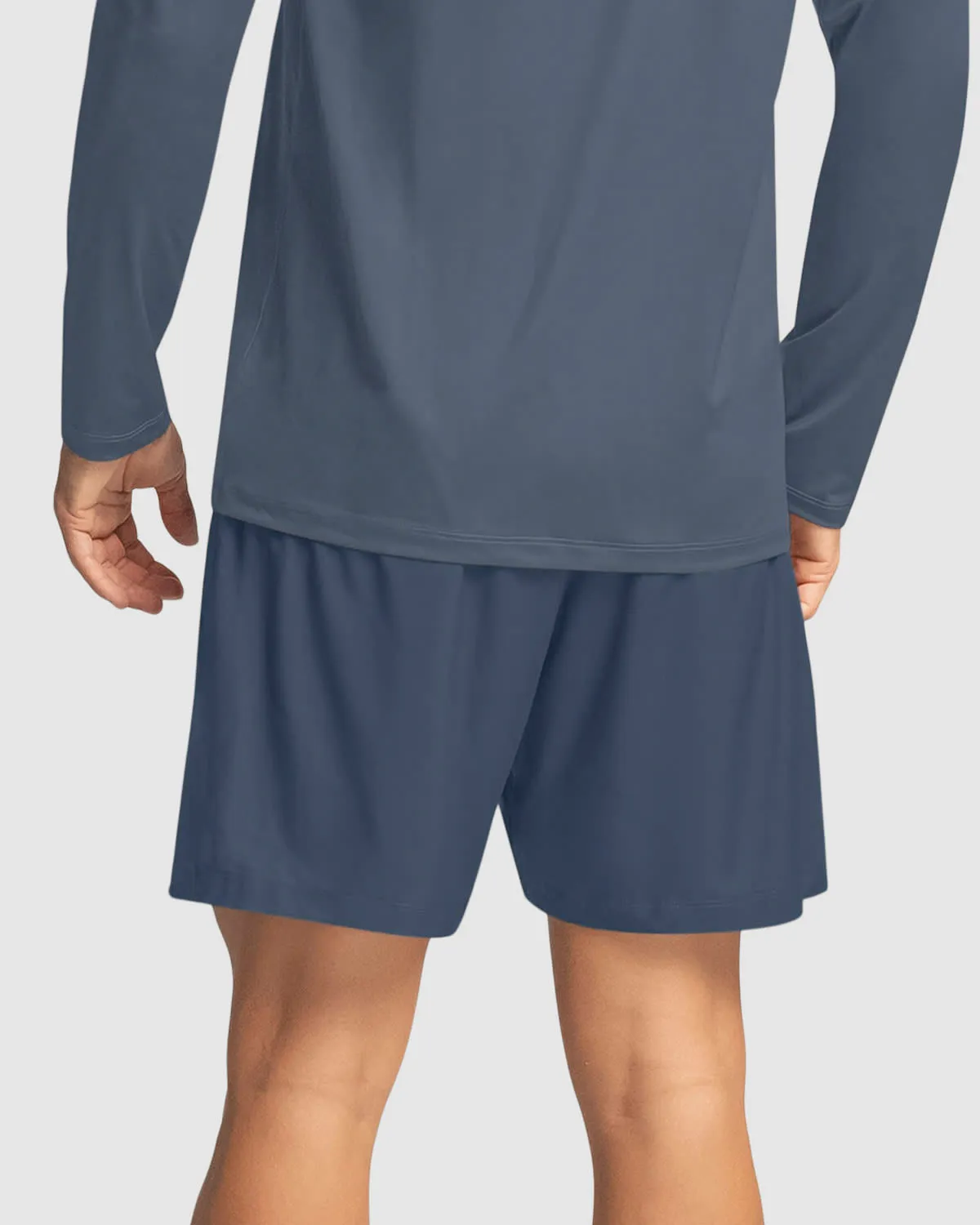 Pantaloneta deportiva con bóxer interno