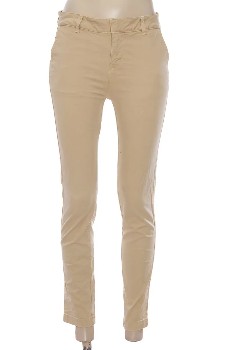 PANTALóN COLOR BEIGE  RIFLE