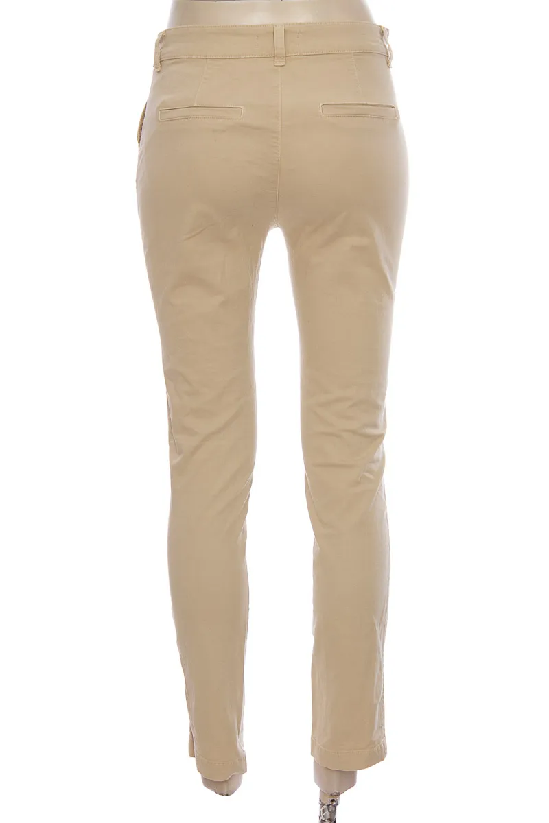 PANTALóN COLOR BEIGE  RIFLE