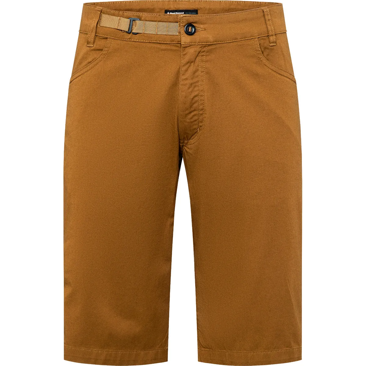 Pantalón Corto Hombre M Credo Shorts Black Diamond Marrón
