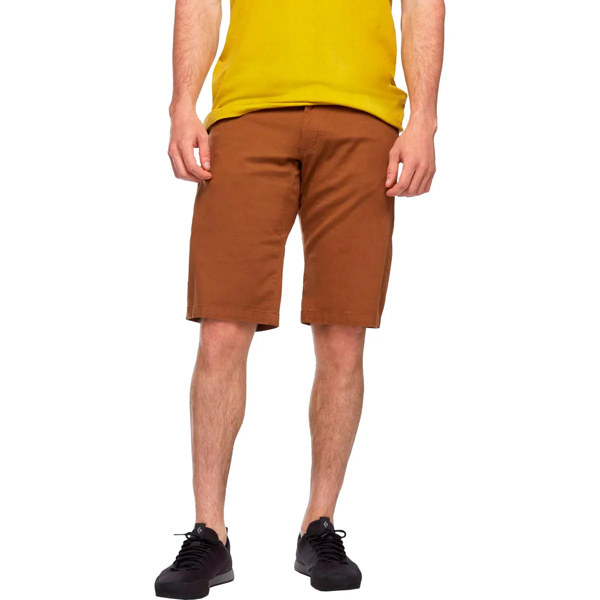 Pantalón Corto Hombre M Credo Shorts Black Diamond Marrón