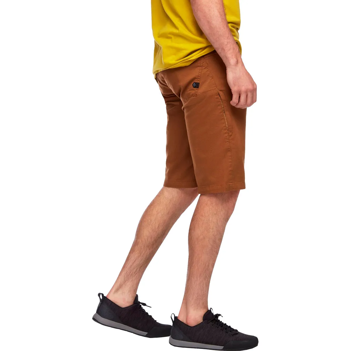 Pantalón Corto Hombre M Credo Shorts Black Diamond Marrón