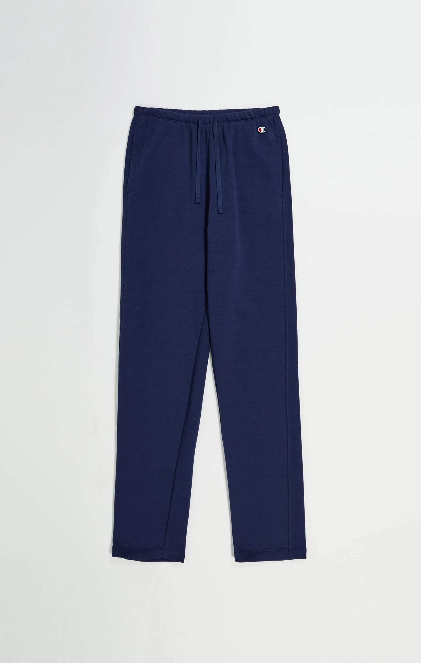 Pantalón minimalista de felpa ligera