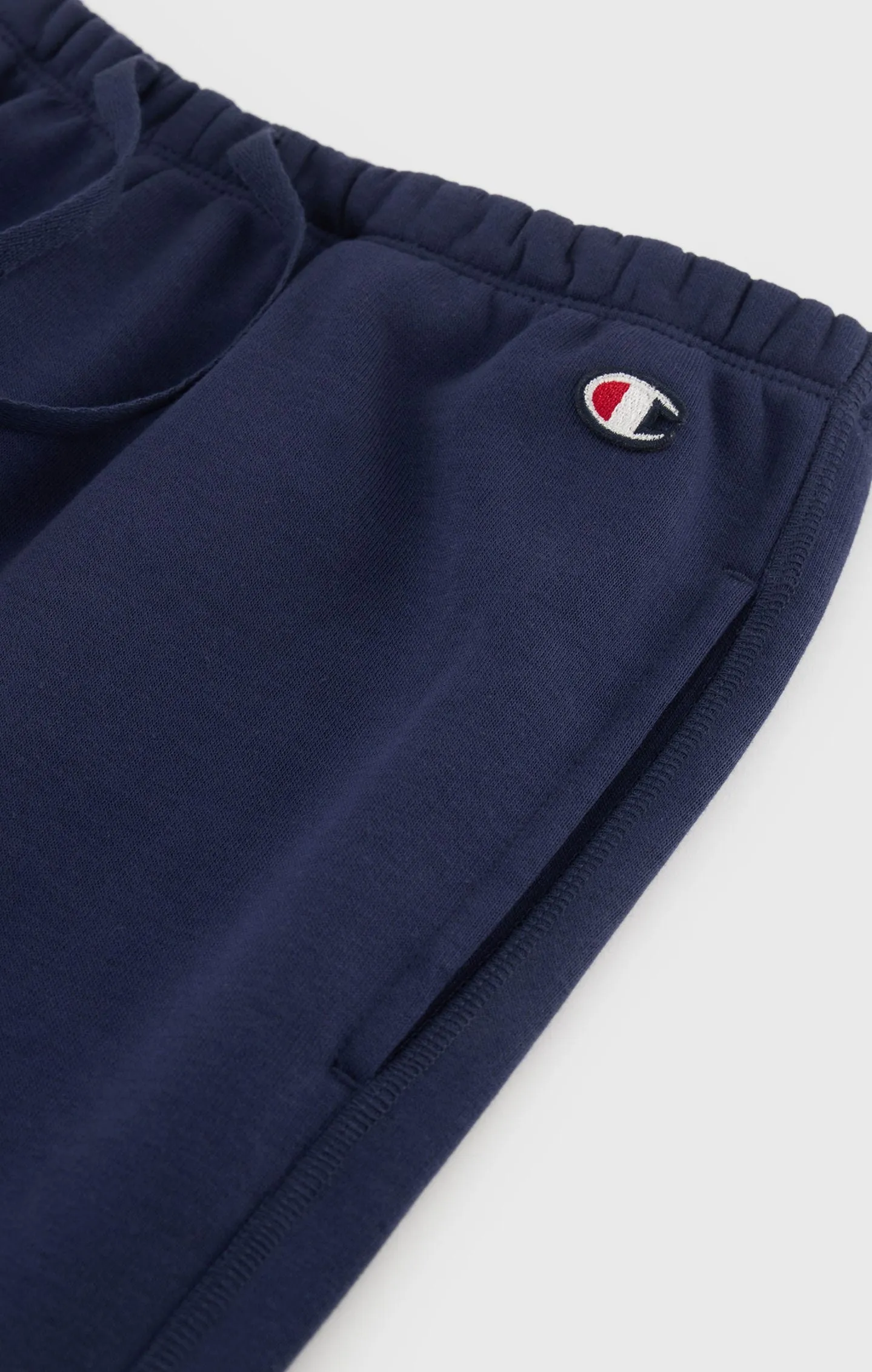 Pantalón minimalista de felpa ligera