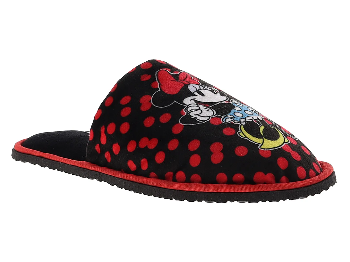 Pantuflas Arra Minnie Mouse Para Mujer