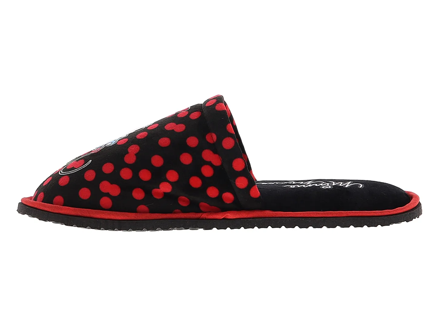 Pantuflas Arra Minnie Mouse Para Mujer