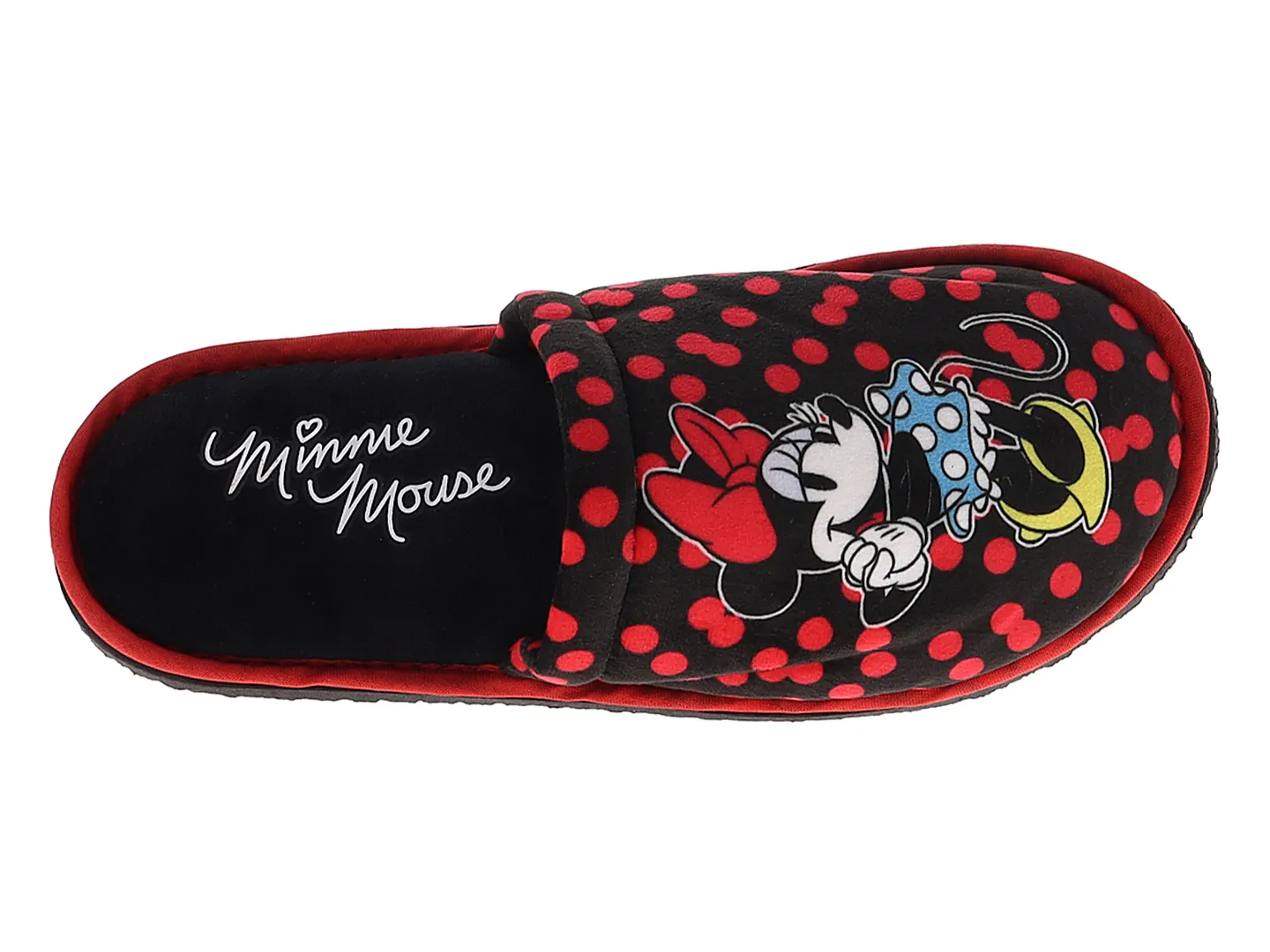 Pantuflas Arra Minnie Mouse Para Mujer