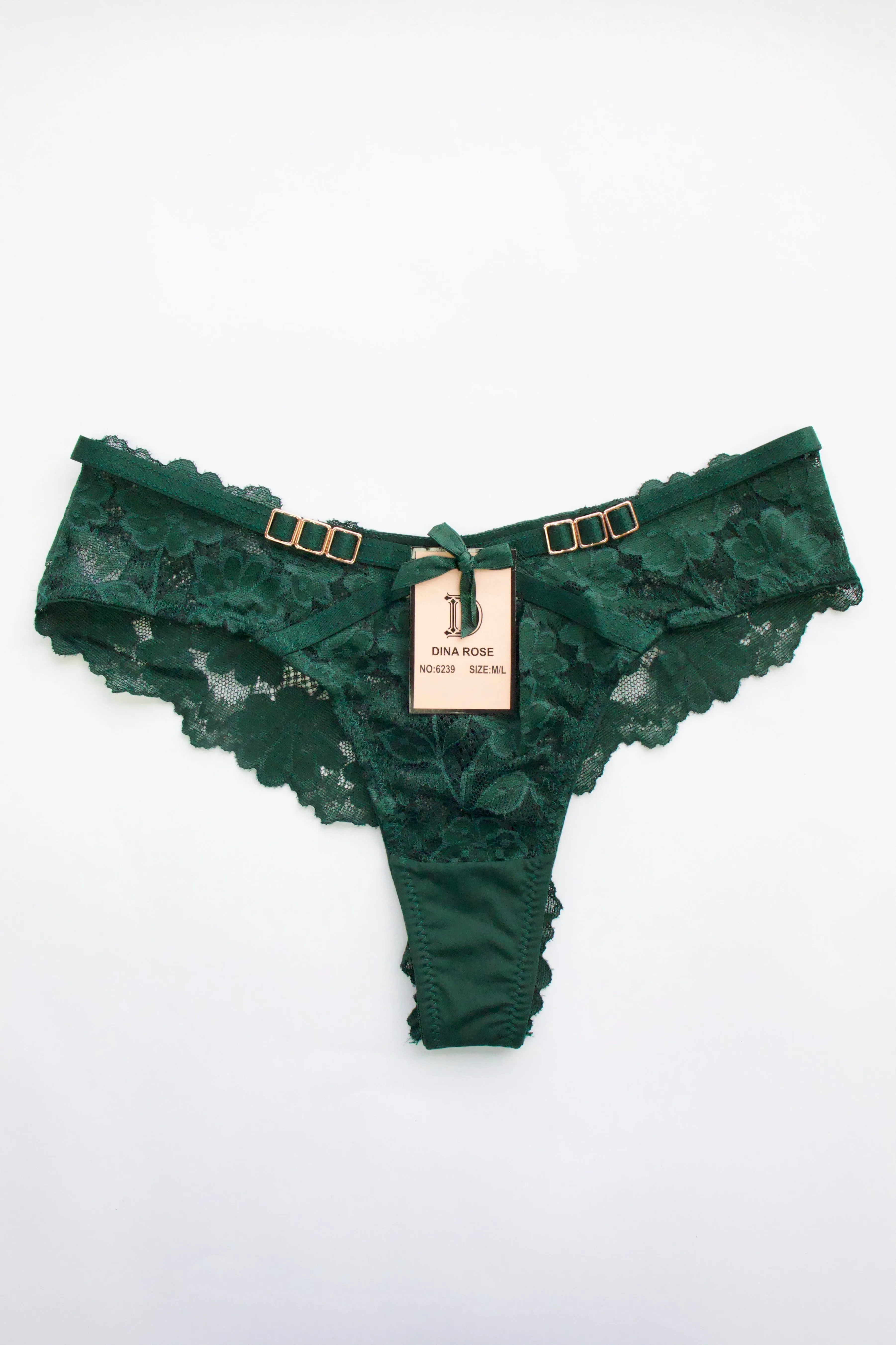 PANTY ESTILO CAHETERO DE ENCAJE 6239