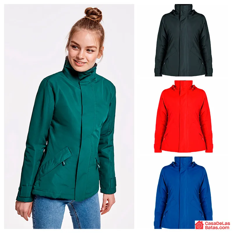 PARKA IMPERMEABLE DE MUJER EUROPA  ROLY