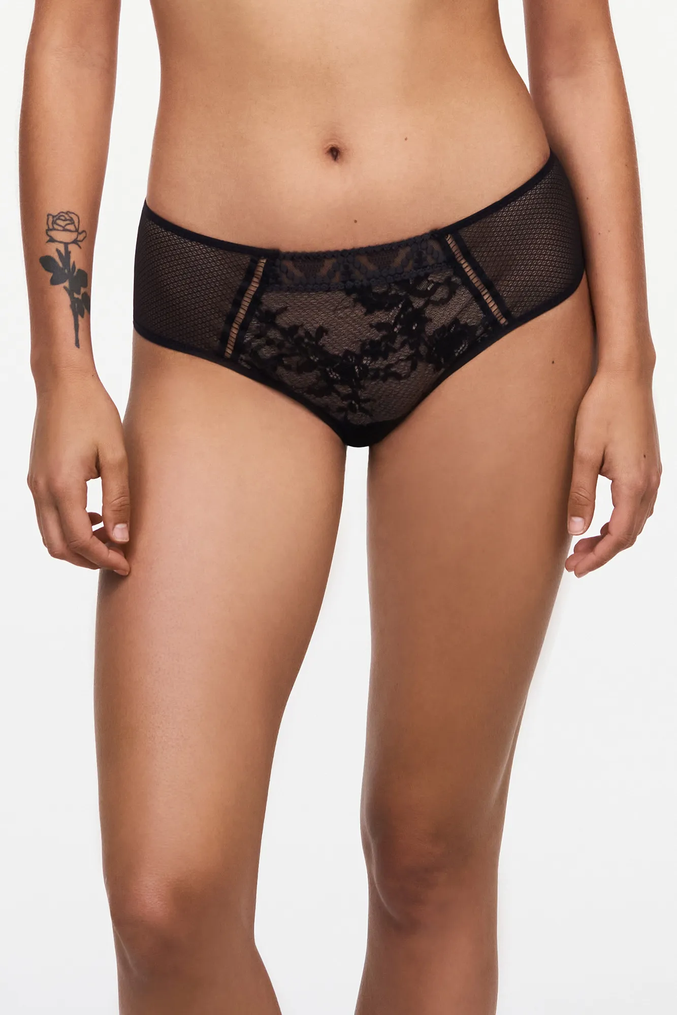 Passionata Culotte Olivia en encaje y tul bordado