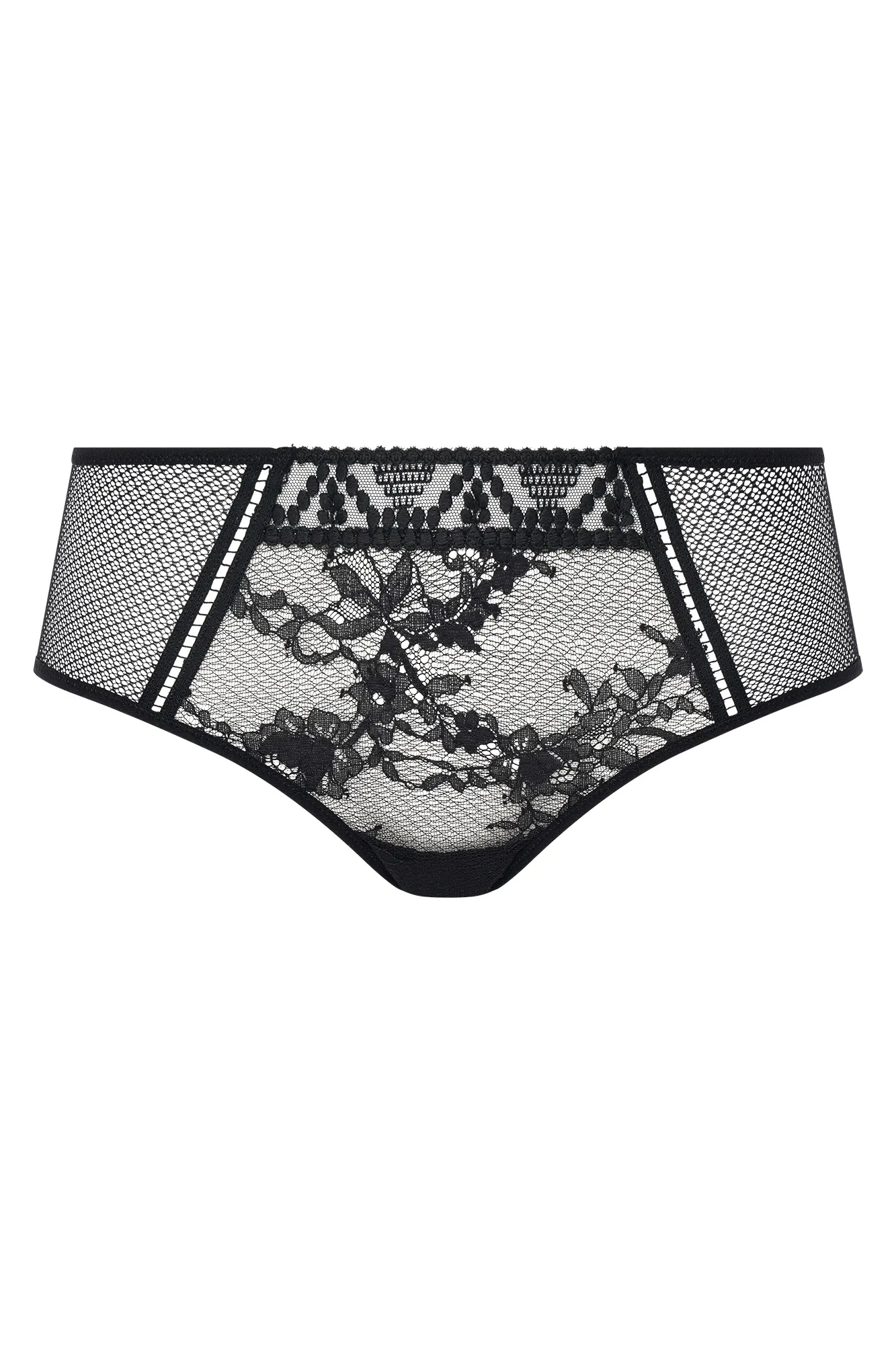 Passionata Culotte Olivia en encaje y tul bordado