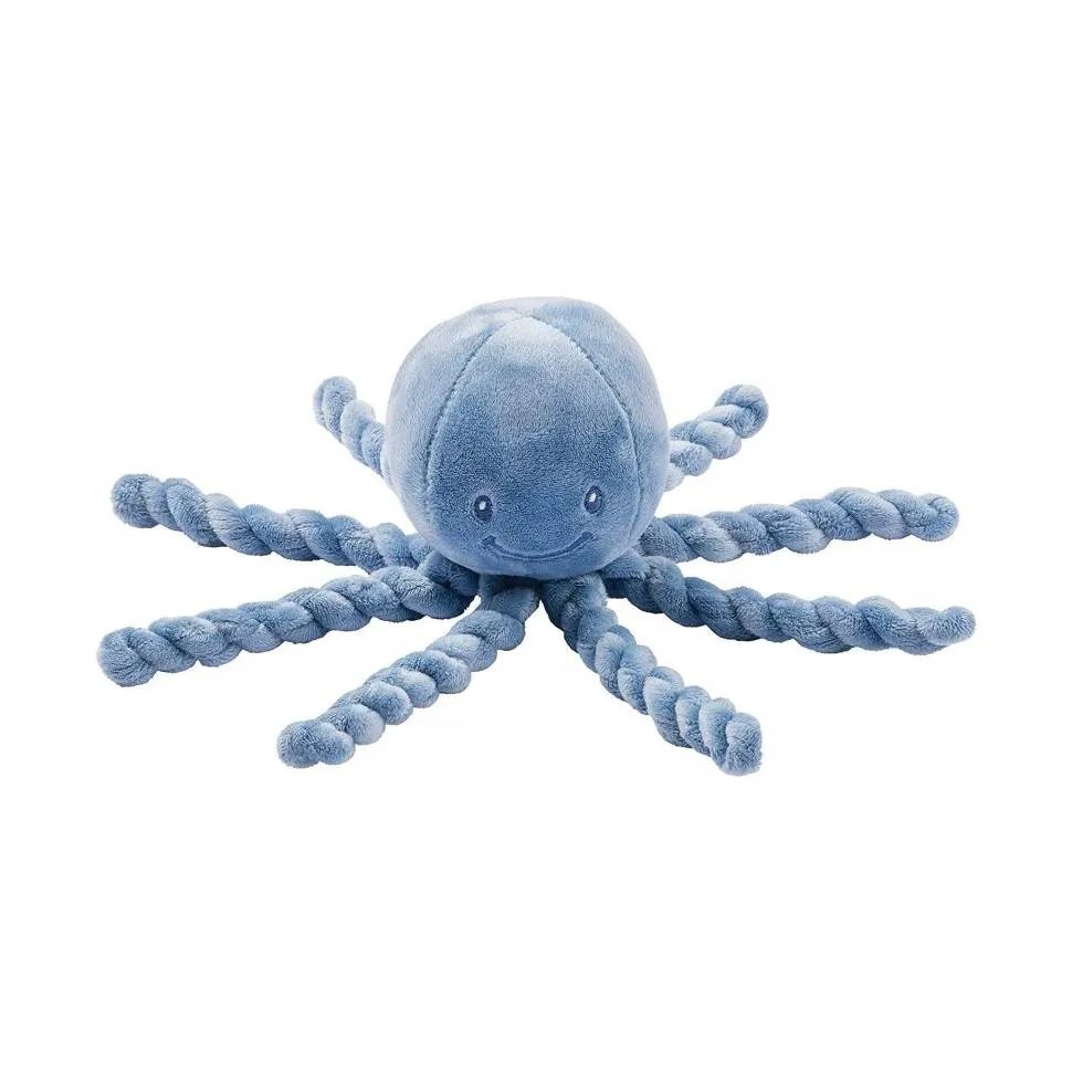 Peluche PULPO azulón