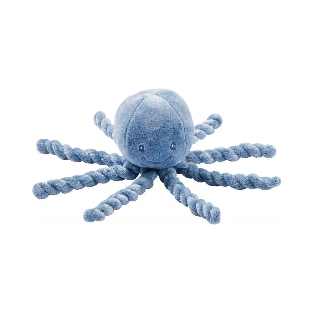 Peluche PULPO azulón