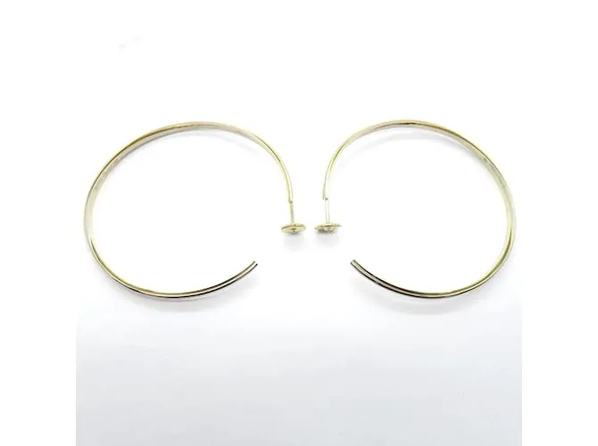 Pendientes de aro Trinity de Cartier Dorado 