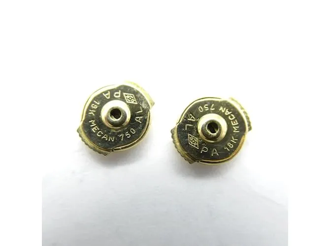Pendientes de aro Trinity de Cartier Dorado 