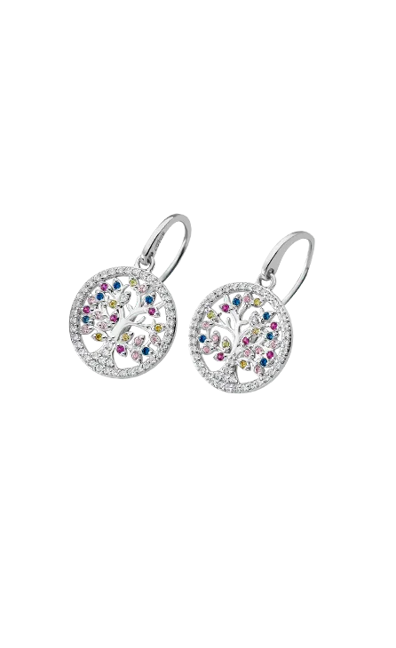 PENDIENTES LOTUS FAMILY TREE REFERENCIA  LP18964/1