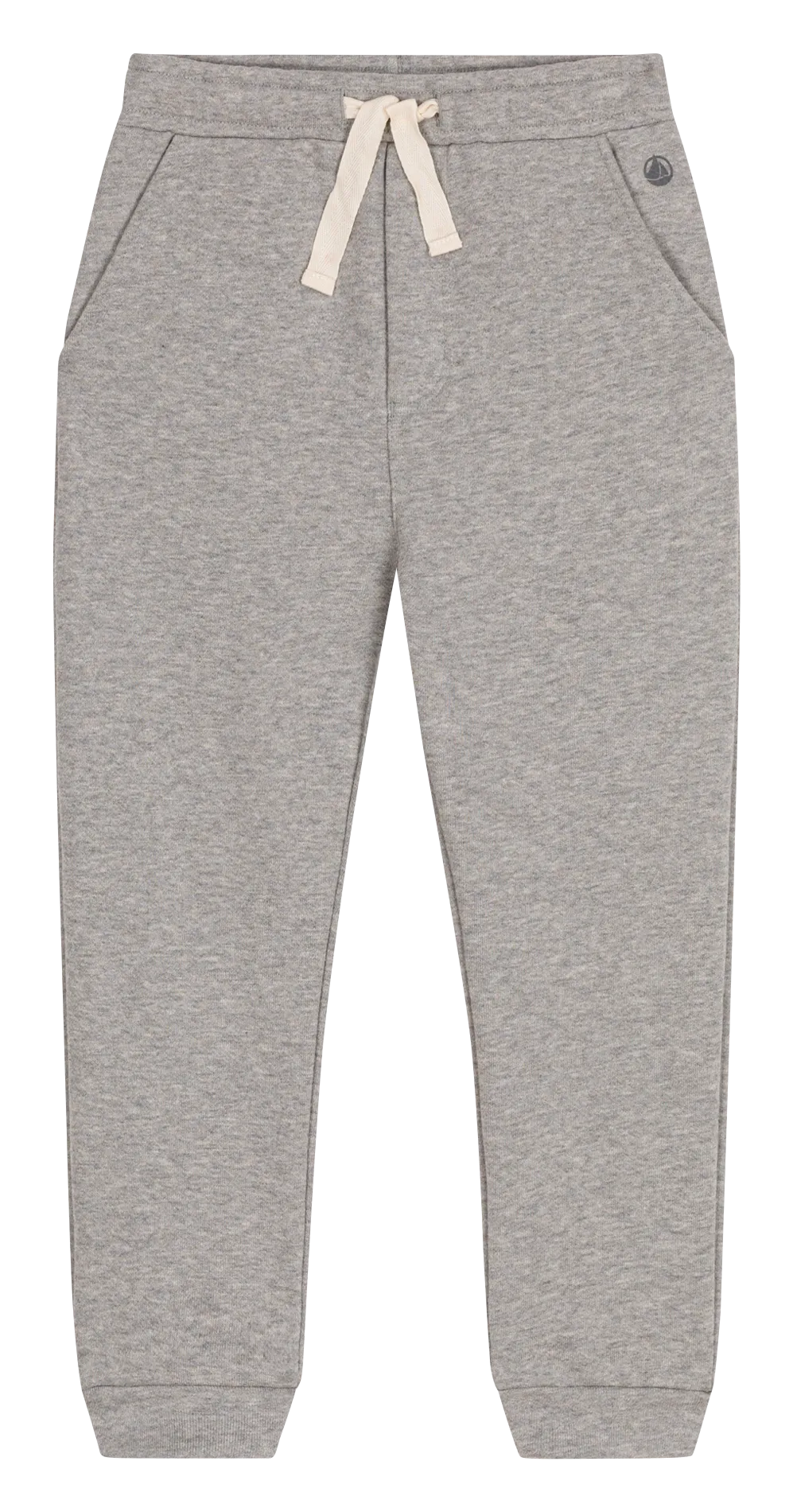 PETIT BATEAU Jogging de algodón en gris