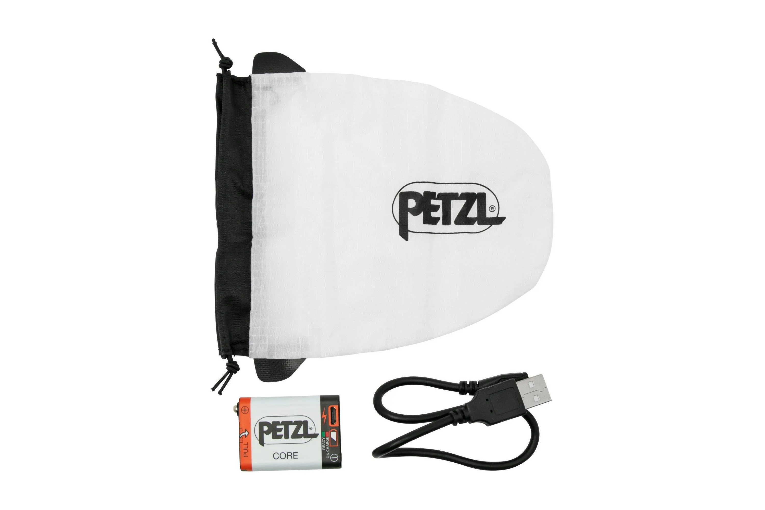 Petzl Tikka Core E067AA00 linterna frontal, gris