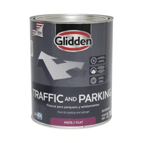 Pintura Para Estacionamiento Blanco 1 Galón