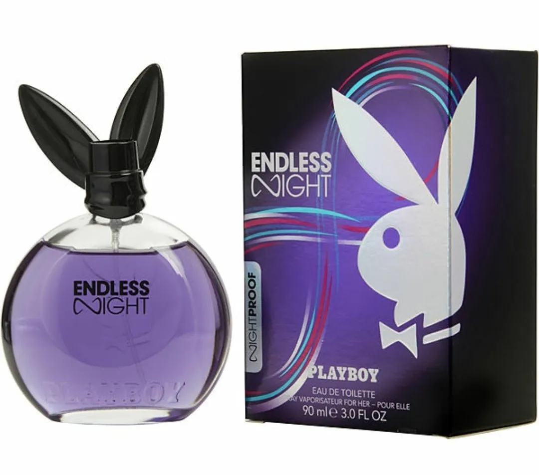 PLAYBOY NOCHE INFINITA PARA MUJER EAU DE TOILETTE SPRAY 3 OZ