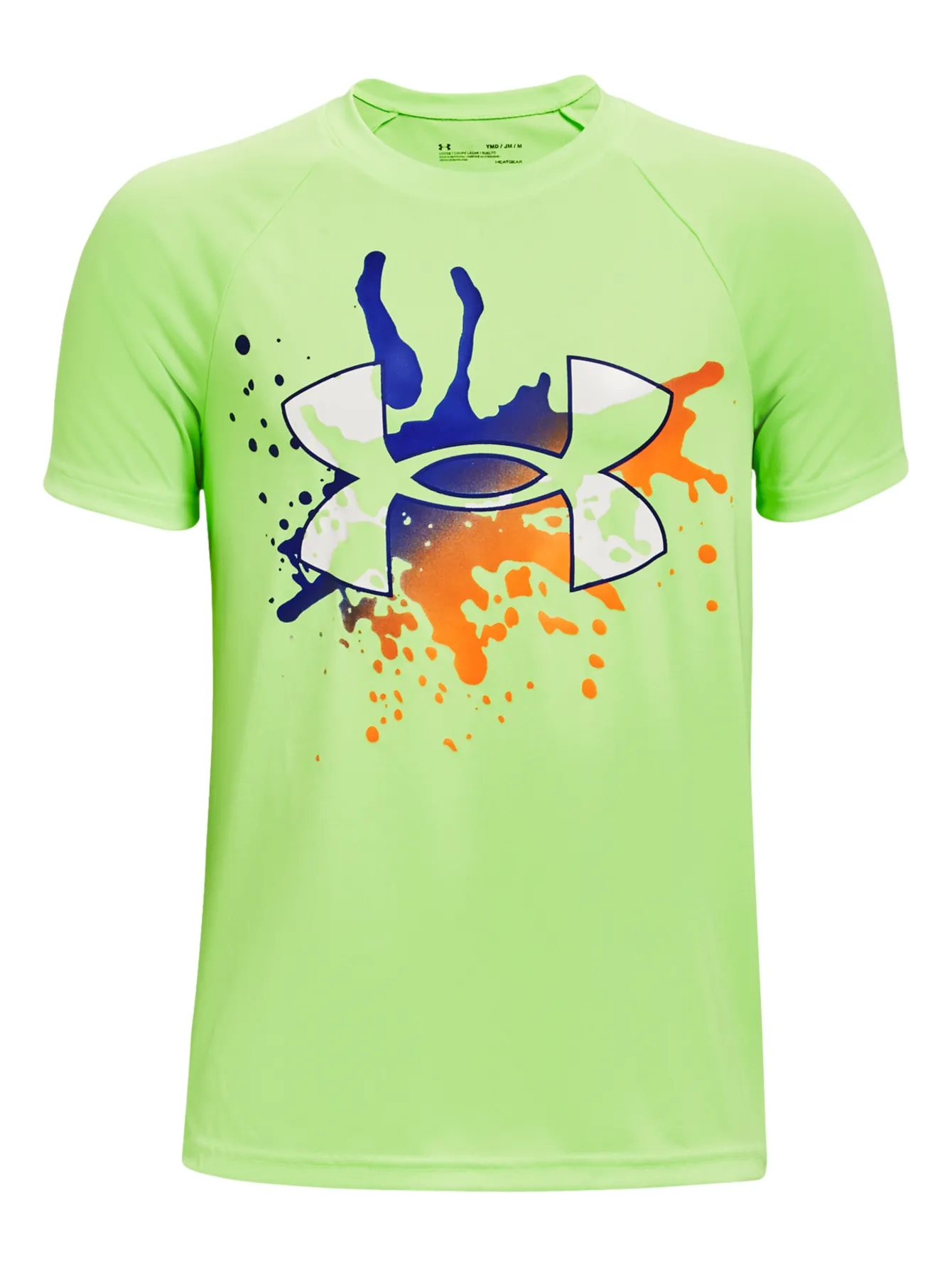 Playera Under Armour Splash Para Niño