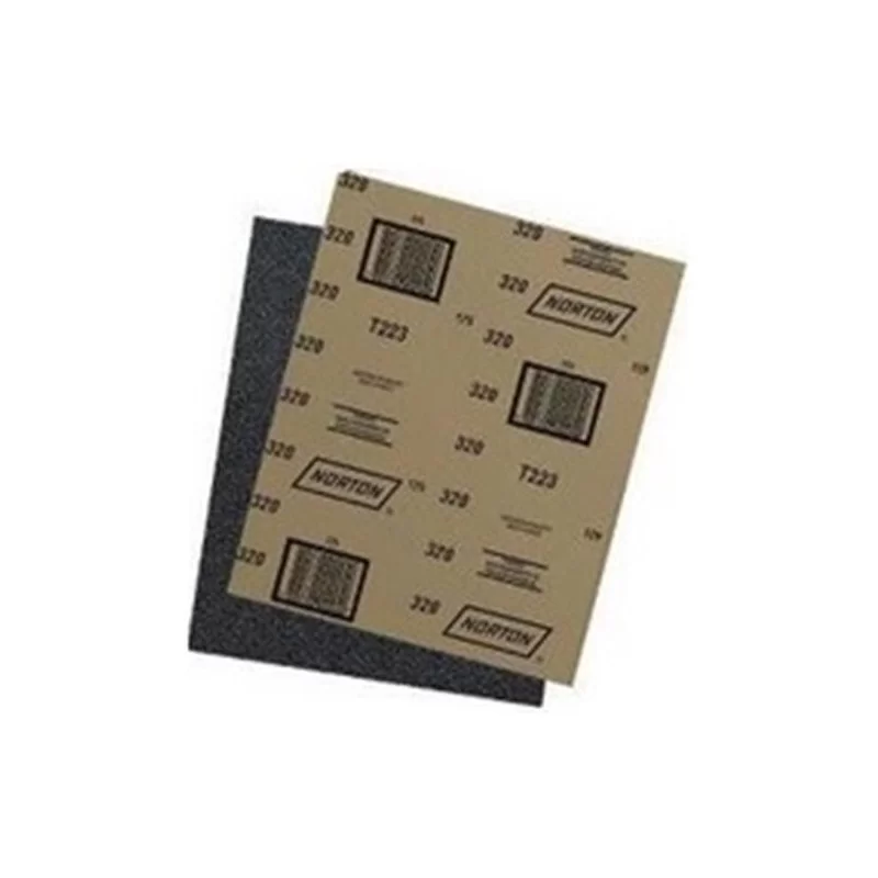 Pliego Lija Fierro Grano Nr 120 Norton